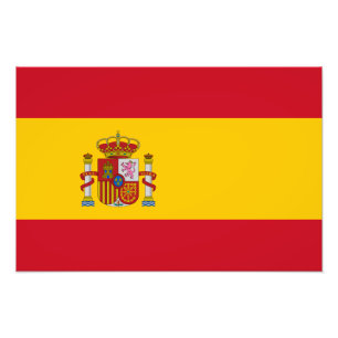 Spain – Spanish Flag Photo Print