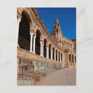 Spain square, Sevilla Postcard