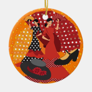 Spain - SRF Ceramic Ornament