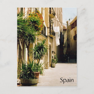 spain street postcard