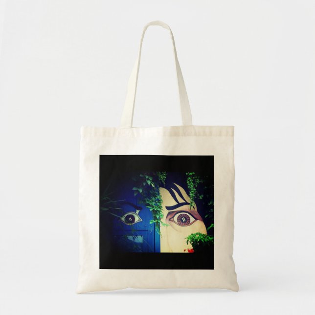 Spain Streetart Inspired Tote (Front)