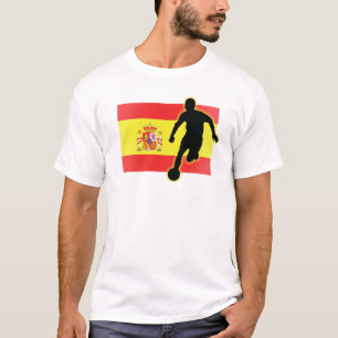 Spain Striker 4 T-Shirt