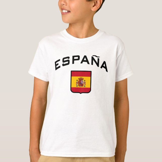 Spain T-Shirt (Front)