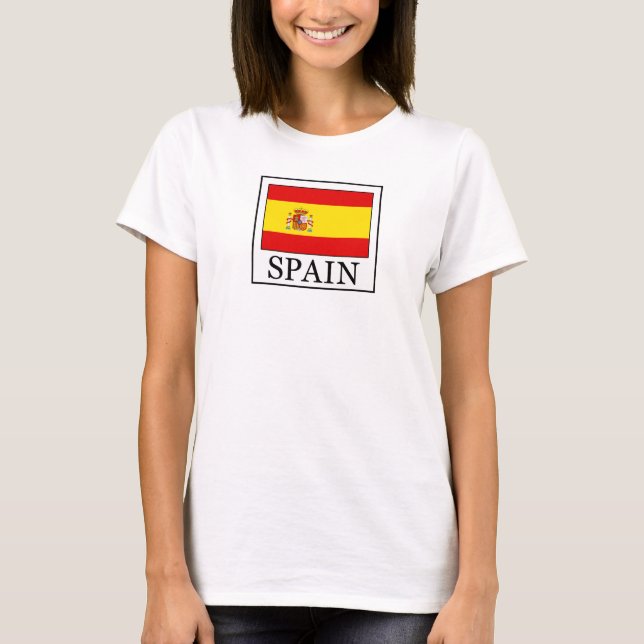 Spain T-Shirt (Front)