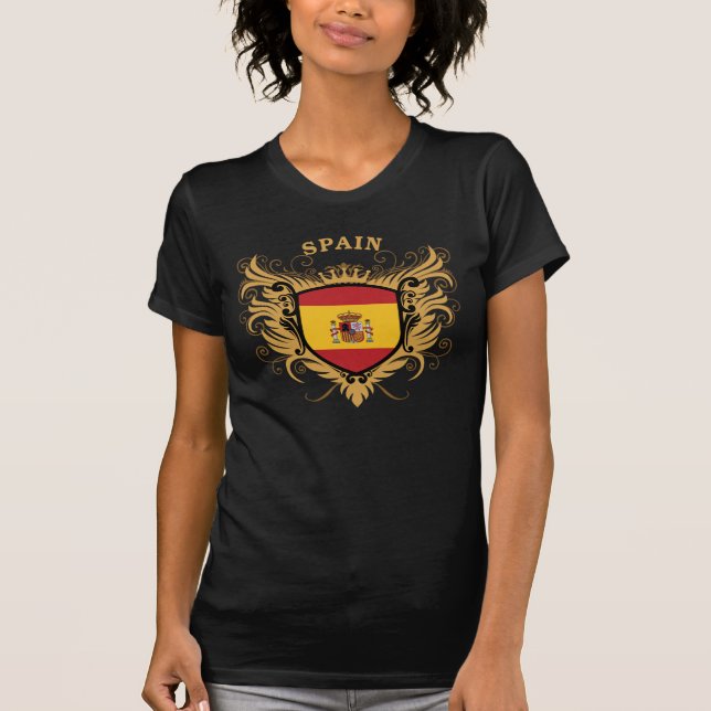 Spain T-Shirt (Front)