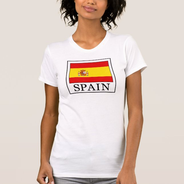 Spain T-Shirt (Front)