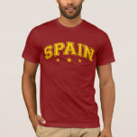 Spain T-Shirt<br><div class="desc">Cool Spain t-shirt.</div>