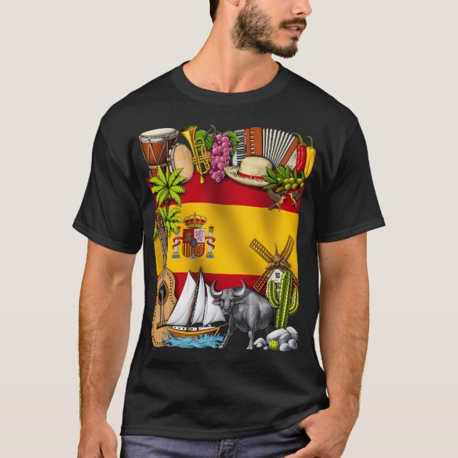 Spain T-Shirt (Front)