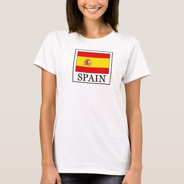 Spain T-Shirt (Front)