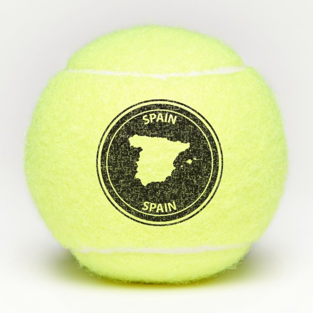 Spain Tennis Balls (Front)