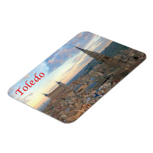 Spain - Toledo - Magnet