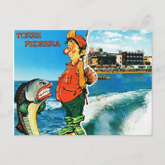 Spain, Torre Pedera Postcard (Front)