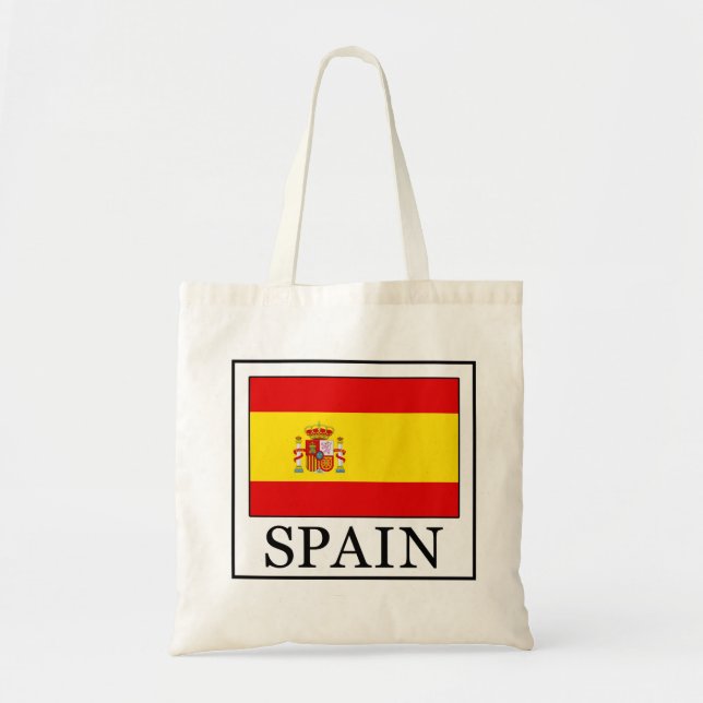 Spain tote bag (Front)