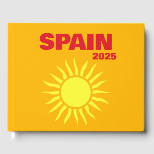 Spain travel coffee table book
