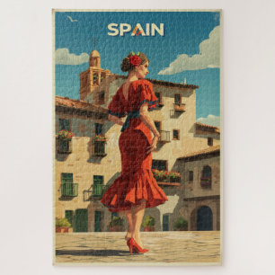 Spain Travel Jigsaw Puzzle