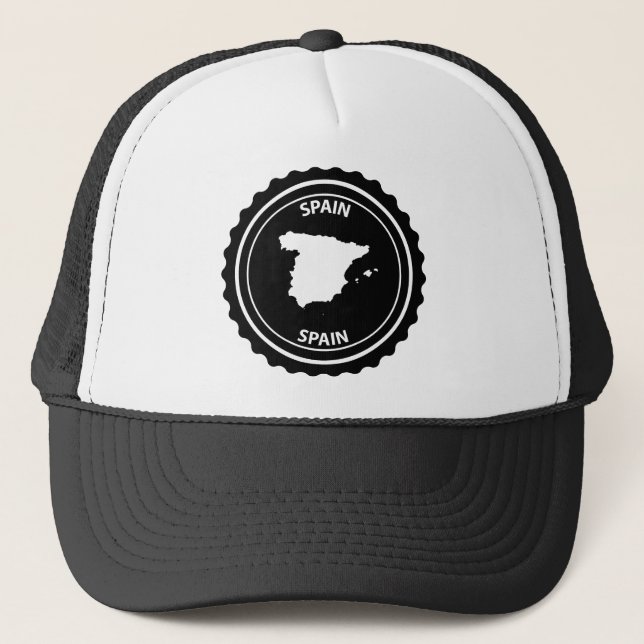 Spain Trucker Hat (Front)