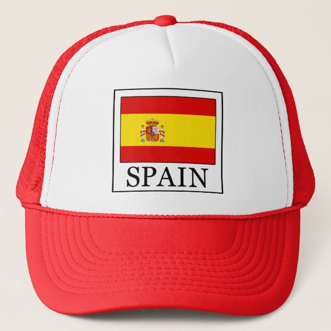 Spain Trucker Hat (Front)