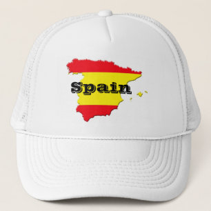 Spain Trucker Hat