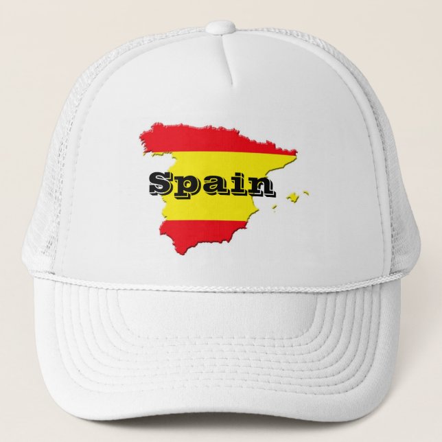 Spain Trucker Hat (Front)