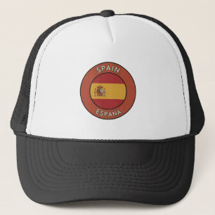 Spain Trucker Hat