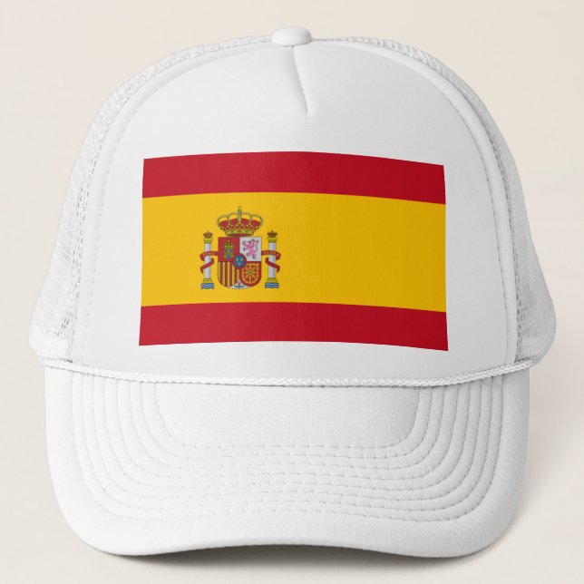 SPAIN TRUCKER HAT (Front)