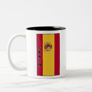 Spain Two-Tone Coffee Mug