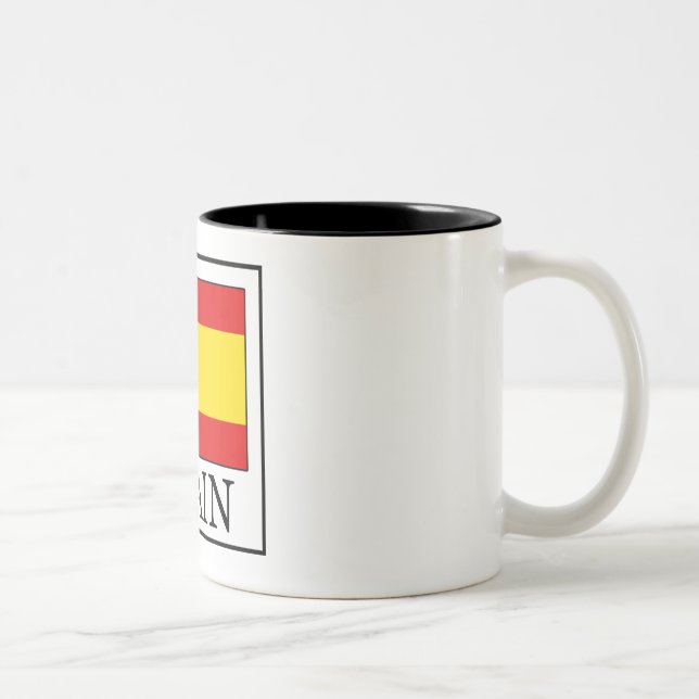 Spain Two-Tone Coffee Mug (Right)
