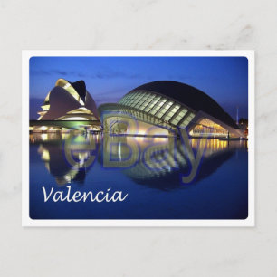 Spain - Valencia - Postcard