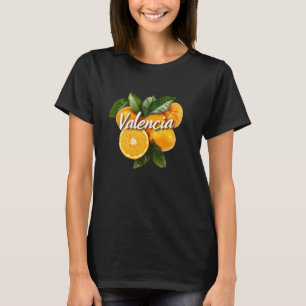 Spain Valencia Souvenir Valencia T-Shirt