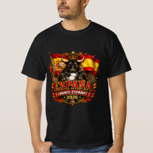 Spain ¡Vamos España! 2026 Soccer Fan T-Shirt