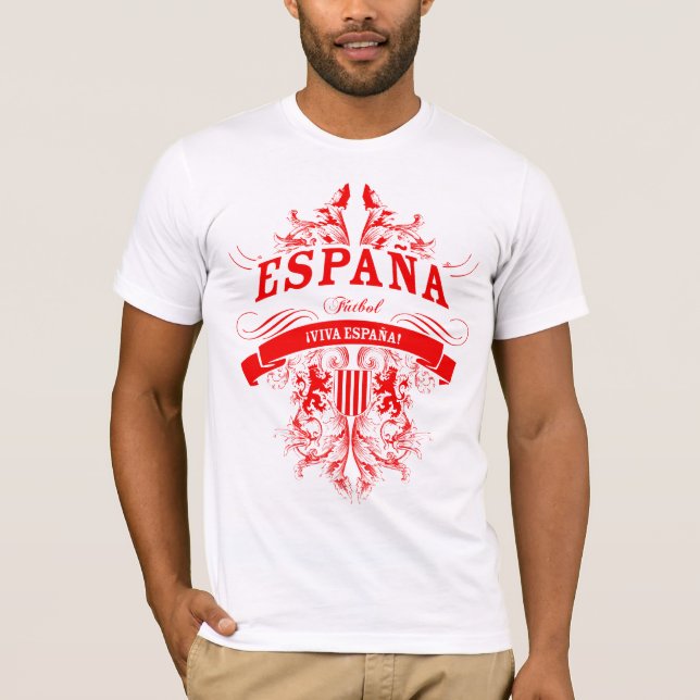 SPAIN - Viva Espana T-Shirt (Front)