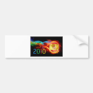 Spain World 2010 Champions Bumper Sticker