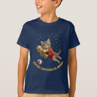 Spain World Champions Golden Goalie Kitten