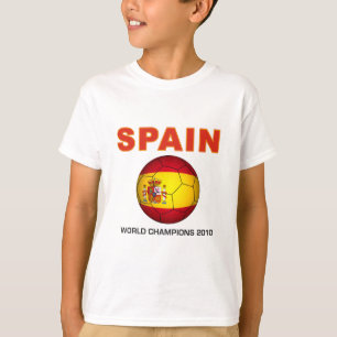 Spain World Cup 2010 Champion South Africa T-Shirt