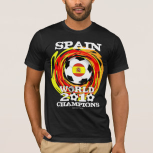 Spain World Cup 2010 Champions T-Shirt 6