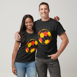 Spain World cup Soccer Fan T-Shirt