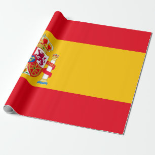Spain Wrapping Paper