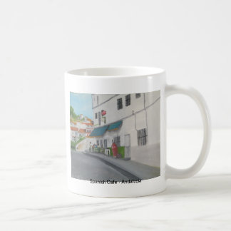Spainish Cafe - Andalucia Coffee Mug