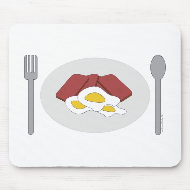 Spam and Eggs Mousepad (Front)