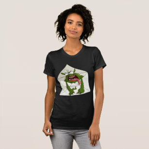 Spam In An Envelope Green Monster Womens T-Shirt