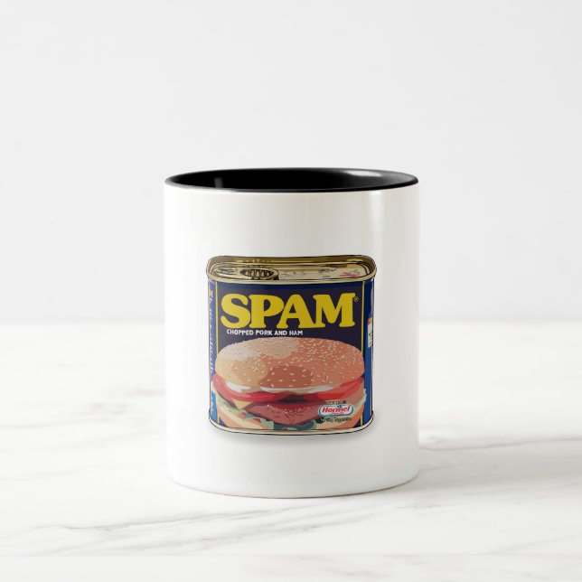 Spam Mug (Center)