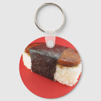 Spam Musubi Key Ring