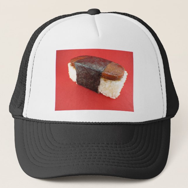 Spam Musubi Trucker Hat (Front)