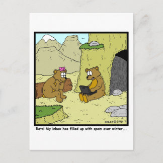 Spam Postcard