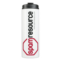Spam Resource water bottle