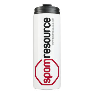 Spam Resource water bottle