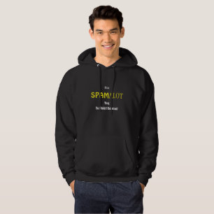Spamalot Hooded Sweatshirt