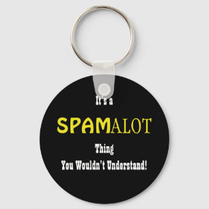 Spamalot Keychain