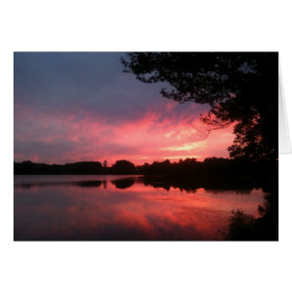 spamset: pink september sunset