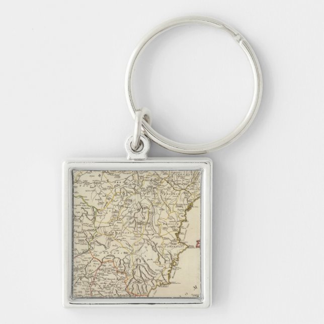 Spance and Portugal 2 Key Ring (Front)